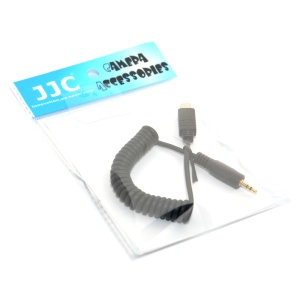 JJC JF G Cable F2, Cablu Remote spiralat, inlocuitor pentru Sony Multi Interface