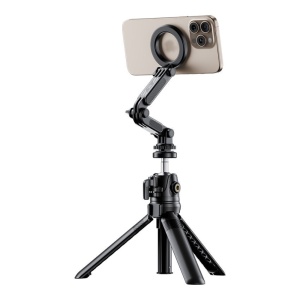 JJC MS-CS1, Suport cu montura Hot Shoe pentru camere de actiune
