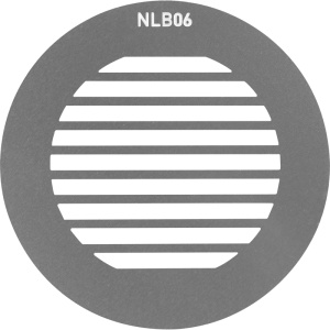 Kit 10 Filtre Gobo Nanlite AS-GB-B-SET1, pentru Nanlite PJ-BM