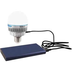 Kit 4 becuri LED Nanlite PavoBulb 10C RGBWW, 14-1004-4KIT, E27