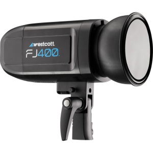 Kit blit de studio Westcott FJ400, 400Ws, TTL, cu acumulator, declansator si softbox