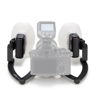 Kit bliț macro Godox MF12-DK3 pentru fotografie dentară