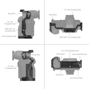 4201 Cage Kit for FUJIFILM GFX100 II