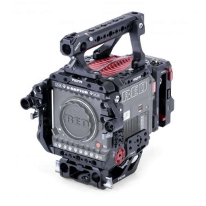 Kit Cage Tilta ESR-T08-B pentru RED V-RAPTOR, cu placa V-Mount si accesorii