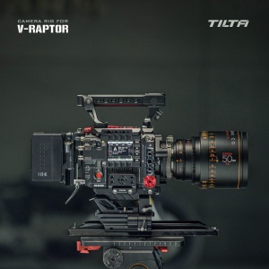 Kit Cage Tilta ESR-T08-B pentru RED V-RAPTOR, cu placa V-Mount si accesorii