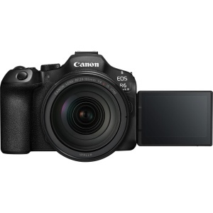 Kit Camera Mirrorless Canon EOS R6 Mark III cu Obiectiv RF 24-105mm f4 L IS USM (Seria L)