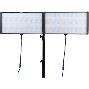 Kit de cuplaj și softbox-uri Nanlite pentru 2 panouri LED PavoSlim 120, AS-DPC-PS120-KIT