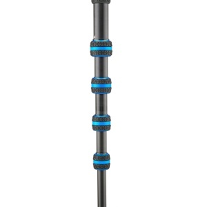 Kit Monopied 3 Legged Thing Taylor 2.0 (Blue), Aliaj de Magneziu cu DocZ2