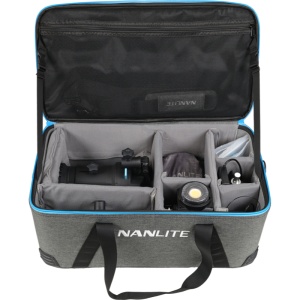 Kit Nanlite Forza 60B II Bi-Color cu accesoriu de proiectie PJ-FMM, 19° și 36° , 12-2045 KIT-PJ-FMM