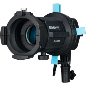 Kit Nanlite Forza 60CR Lampa LED RGBLAC, cu accesoriu de proiectie PJ-FMM ,19° si 36°