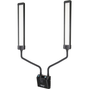 Kit Nanlite Mira 26B LS - Lampă LED cu 2 brațe flexibile și stativ LS-170