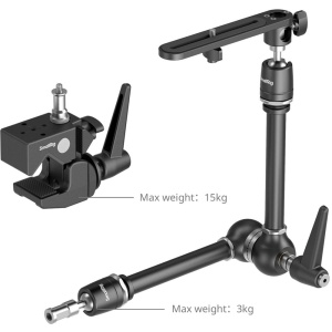 Kit SmallRig 4862, Super Clamp și Brat Articulat, 3 kg
