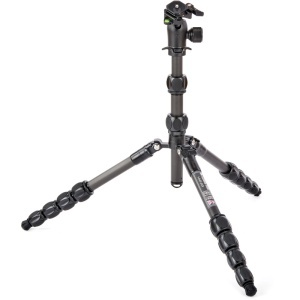Kit trepied 3 Legged Thing Leo 2.0 Carbon Fibre (Darkness) cu Cap Sferic AirHed Pro Lever
