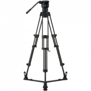 Kit Trepied LX7 + Cap video Pan & Tilt, Libec