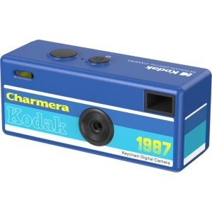 Aparat foto digital tip breloc Kodak Charmera in format Blind Box stil retro colectabil