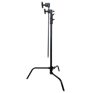 KUPO CL-20MKB C-Stand, Stativ lumini cu picior glisant si boom arm, inaltime maxima 199 cm