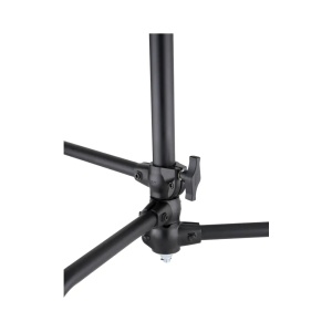 KUPO CS-40MKB C-Stand, Stativ lumini cu picior glisant si Boom Arm, inaltime max. 325 cm