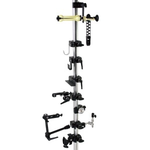 Kupo KCP-710B Super Convi, Clema de prindere cu maner rotativ