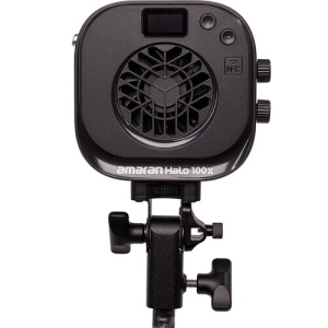 Lampa LED Bi-Color amaran Halo 100x COB cu ecran TFT și controale dedicate