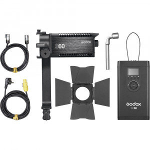 Lampa LED Godox S60 cu Lentila de focalizare_VIVOMAG