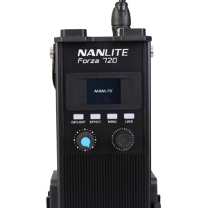 Lampă LED Nanlite Forza 720 Daylight, 5600K, cu troler, FORZA 720 KIT-ST