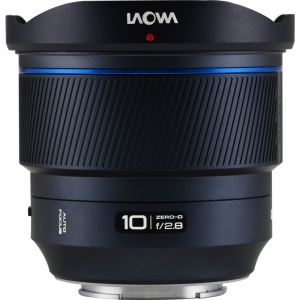 Laowa 10mm f2.8 Zero-D FF, Obiectiv Autofocus Sony E-mount, Diafragma 5 lamele
