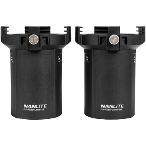 Lentilă Nanlite 19° PJ-FMM-LENS-19 pentru suportul de proiector Nanlite PJ-FZ60
