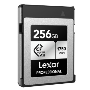 Lexar CFexpress Type B, Card de Memorie 256 GB, Silver Series R1750/W1300mb/s