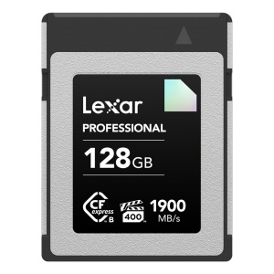 Lexar Diamond CFexpress Type B, Card de memorie 128GB, R1900/W1700 mb/s, VPG400