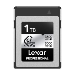 Lexar Silver CFexpress 4.0 Type B, Card de memorie 1TB R3600/W3300
