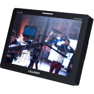 Q10 10.1" Ultrahigh Brightness On-Camera Monitor with 2 x 12G-SDI, 1 x HDMI