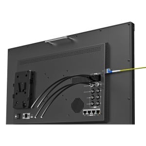 Q24 23.6" 12G-SDI/HDMI Broadcast Studio Monitor (V-Mount)