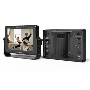 Q7-12G 7" HD 12G-SDI/HDMI 2.0 Ultra-Bright On-Camera Monitor
