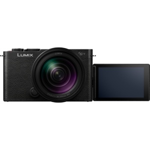 Lumix S9 Crimson Jet Black 24.2 MP, Kit Camera Mirrorless + Lumix S 28-200mm F4-7.1 Macro O.I.S