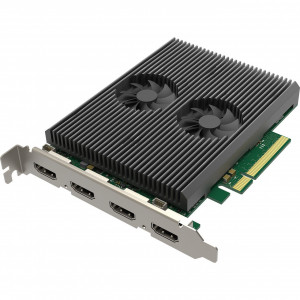 Magewell Pro Capture HDMI 4K Plus, Placa de captura PCIe 2.0x8 4K cu 2 canale