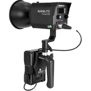 Mâner (Grip) Nanlite BT-BG-XLR4 pentru Lămpi LED Forza