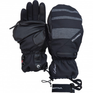 Mănuși Skadi Zipper Mitt LRS: Negru marimea L