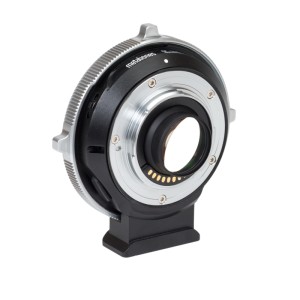 Canon EF to BMPCC4K T CINE Speed Booster XL 0.64x