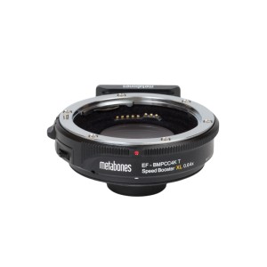Canon EF to BMPCC4K T Speed Booster XL 0.64x