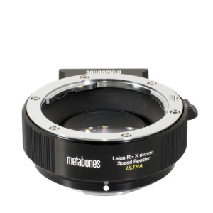 Leica R Lens to Fuji X Speed Booster ULTRA 0.71x