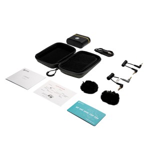 Lark M1 Duo (2x TX, 1x RX, 1x Charging Case)