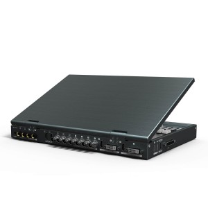 PVS0615U Portable 6-Channel Switcher with USB Streaming & 15.6" Display