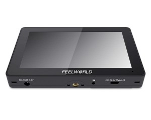 F5 Pro V4 6 Inch Touch Screen DSLR Camera Field Monitor