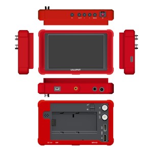 FS5 5.4" HDMI 2.0/3G-SDI On-Camera Monitor
