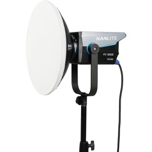 Nanlite BDR-BM-40, Reflector Beauty Dish 40cm, Montura Bowens S