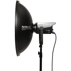 Nanlite BDR-BM-70, Reflector Beauty Dish 70cm, Montura Bowens S