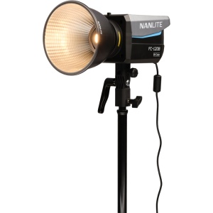 Nanlite FC-120B Lampă LED Bi-Color, Montură FM, adaptor Bowens