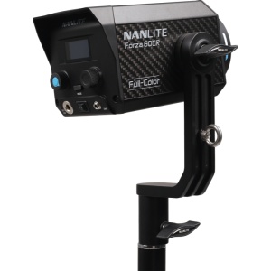 Nanlite Forza 60CR Lampă LED RGBLAC, CRMX, cu accesorii, 02-059