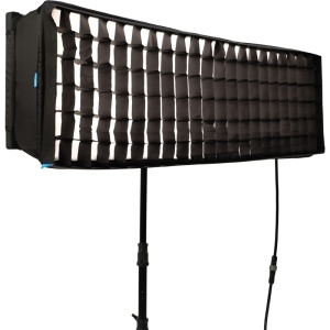 Nanlite PavoSlim 240CL Lampă LED RGBWW, cu Softbox, 01-092