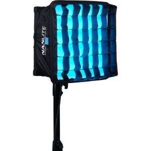 Nanlite PavoSlim 60C Lampă LED RGB, cu Softbox, 15-2030